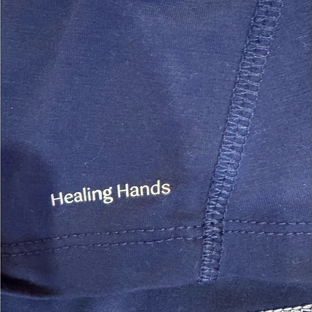 Navy Blue Underscrub Shirts - Picture 4 of 9